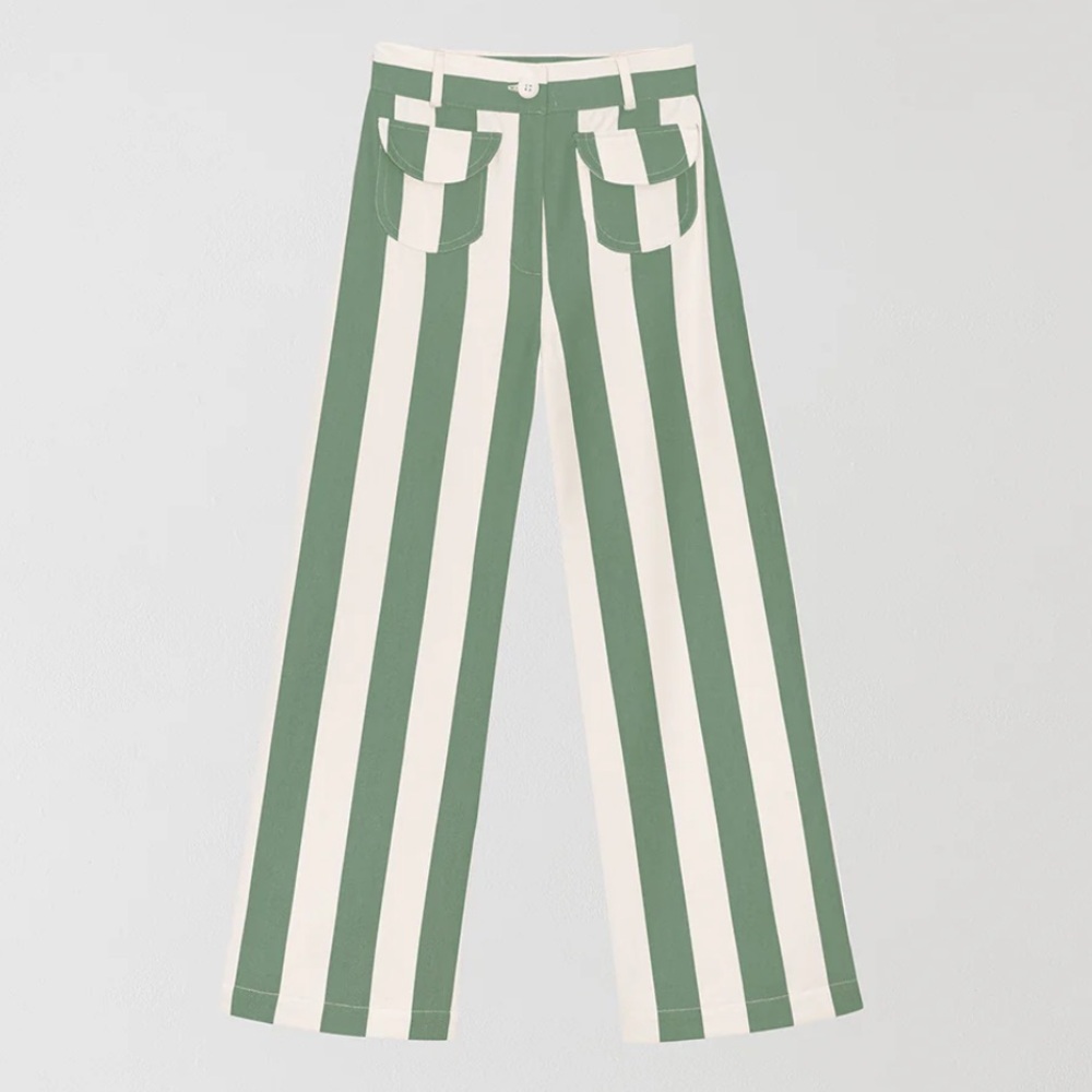 NWT La Veste Parasol Pants | Green | S